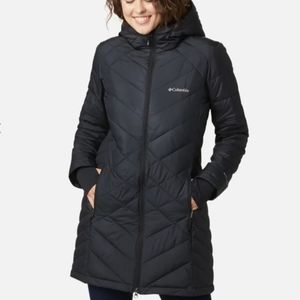 Columbia Women's Heavenly™ Long Hooded Jacket. Size L. NWOT
